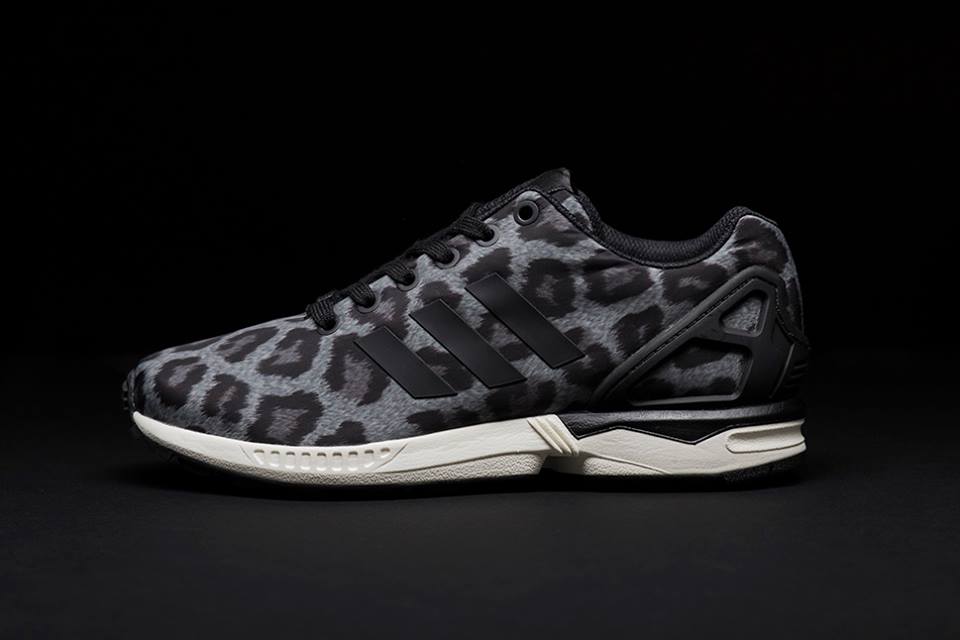 adidas zx flux femme leopard